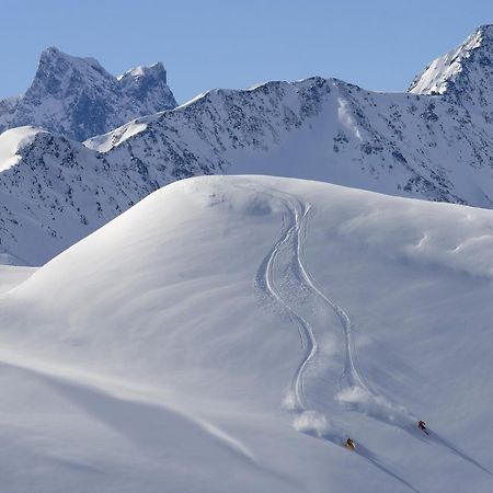 Apart Bellevue Pettneu am Arlberg Eksteriør billede