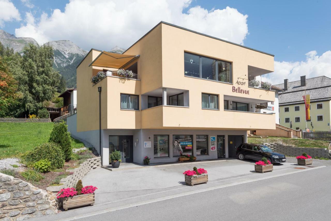 Apart Bellevue Pettneu am Arlberg Eksteriør billede